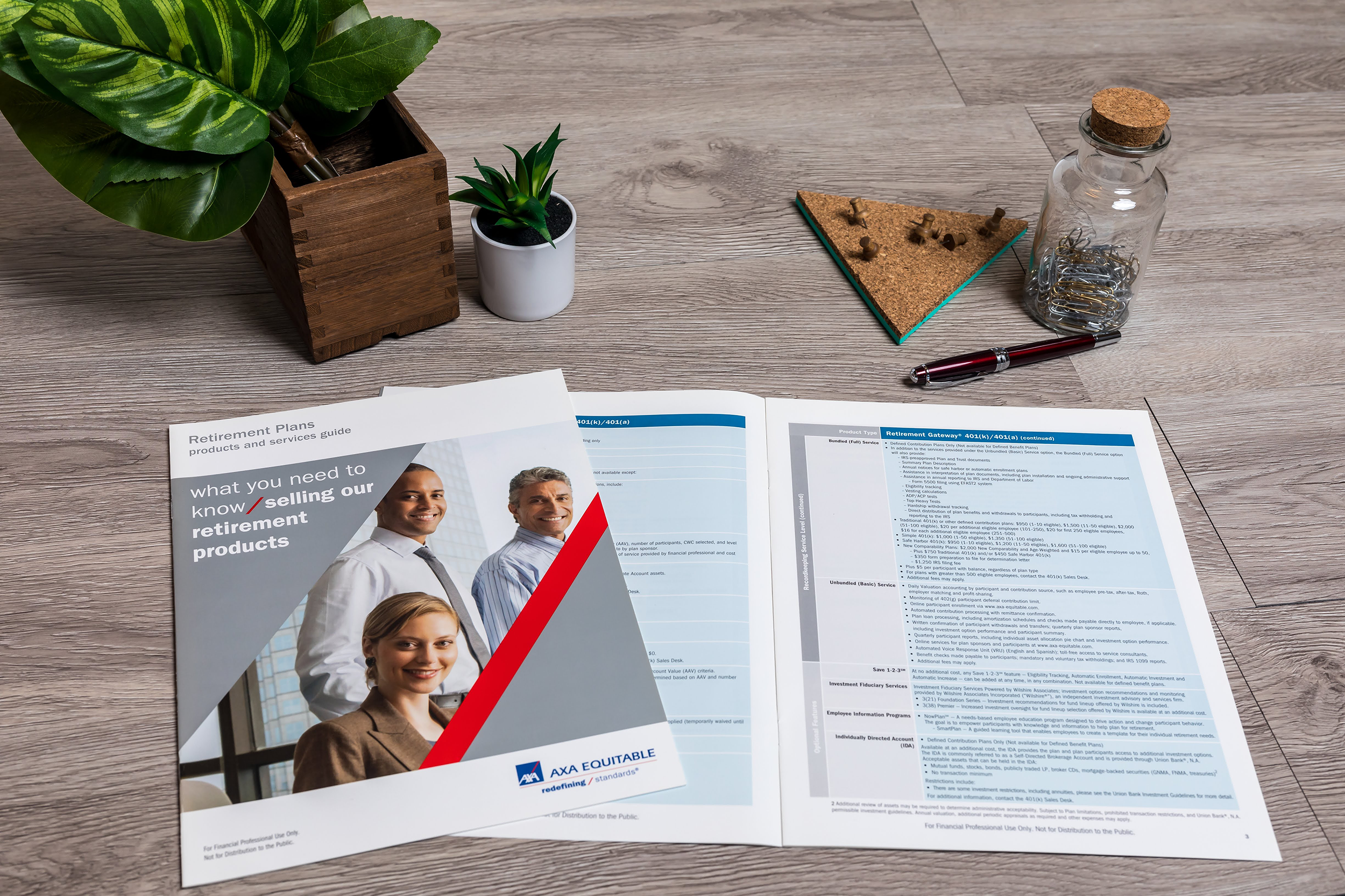 Financial Marketing Print Enhancement and Design - Part 4
