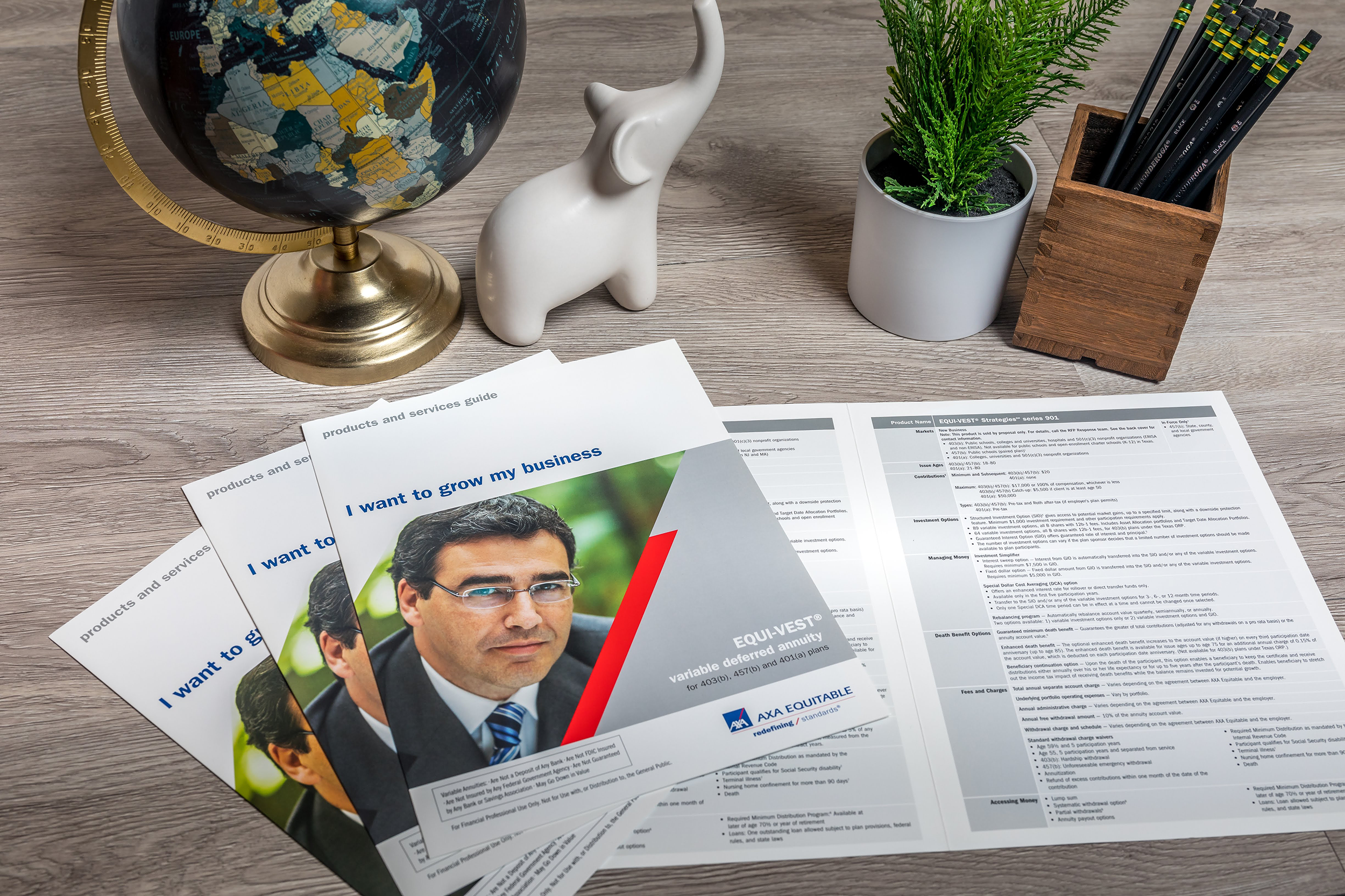 Financial Marketing Print Enhancement and Design - Part 3