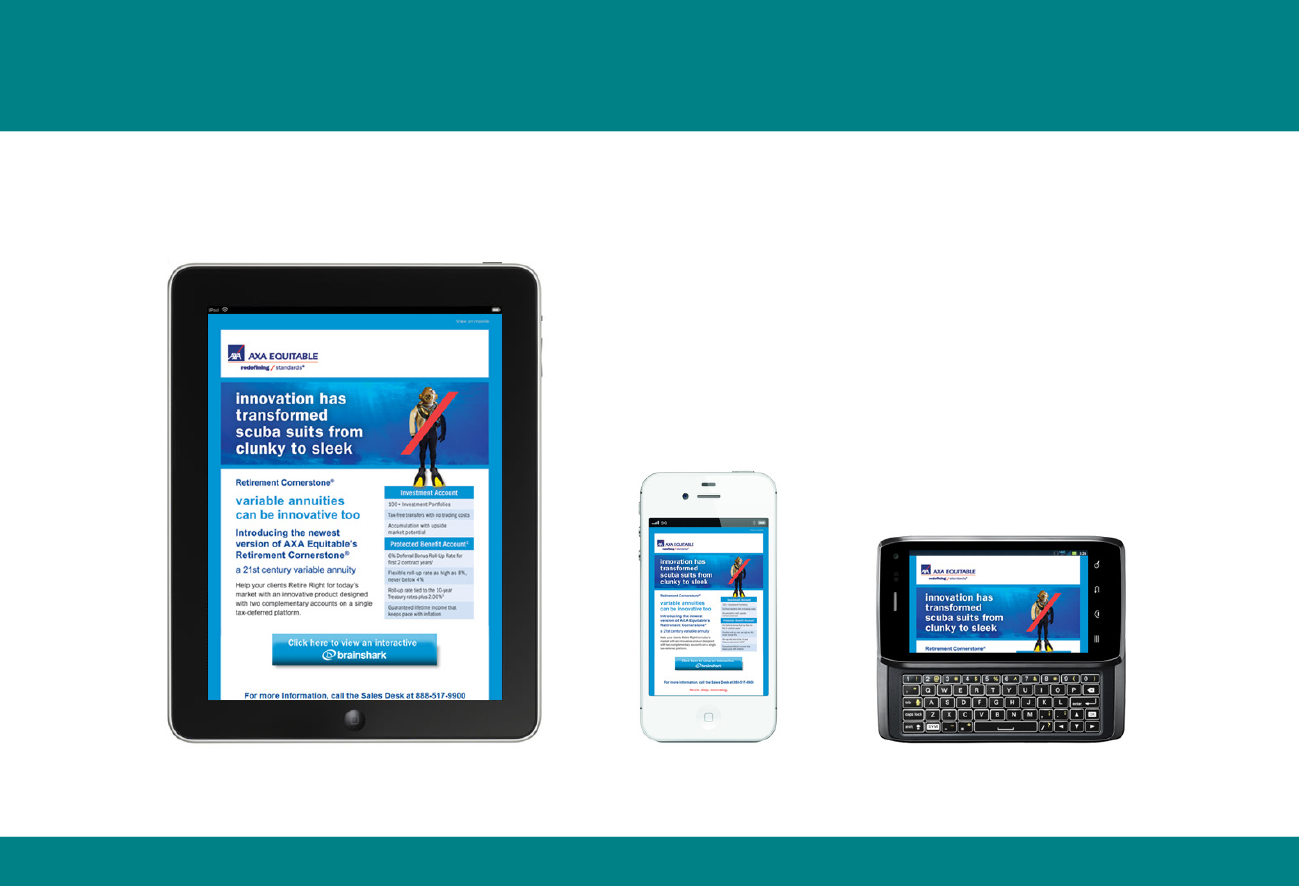 HTML E-mail - Financial Marketing Materials Part1