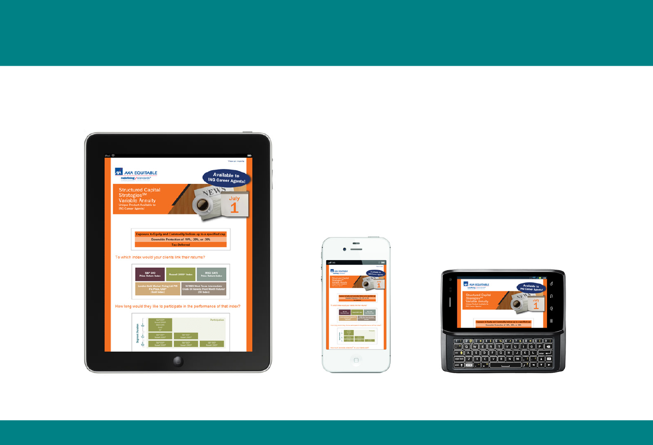 HTML E-mail - Financial Marketing Materials Part3