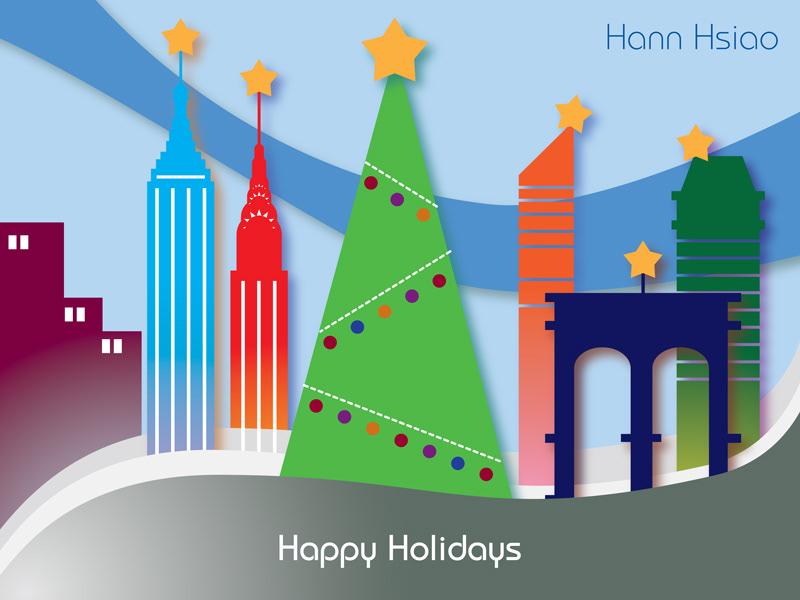 Holiday Greeting Card – Part1