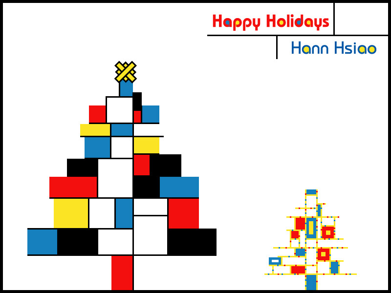Holiday Greeting Card – Part2