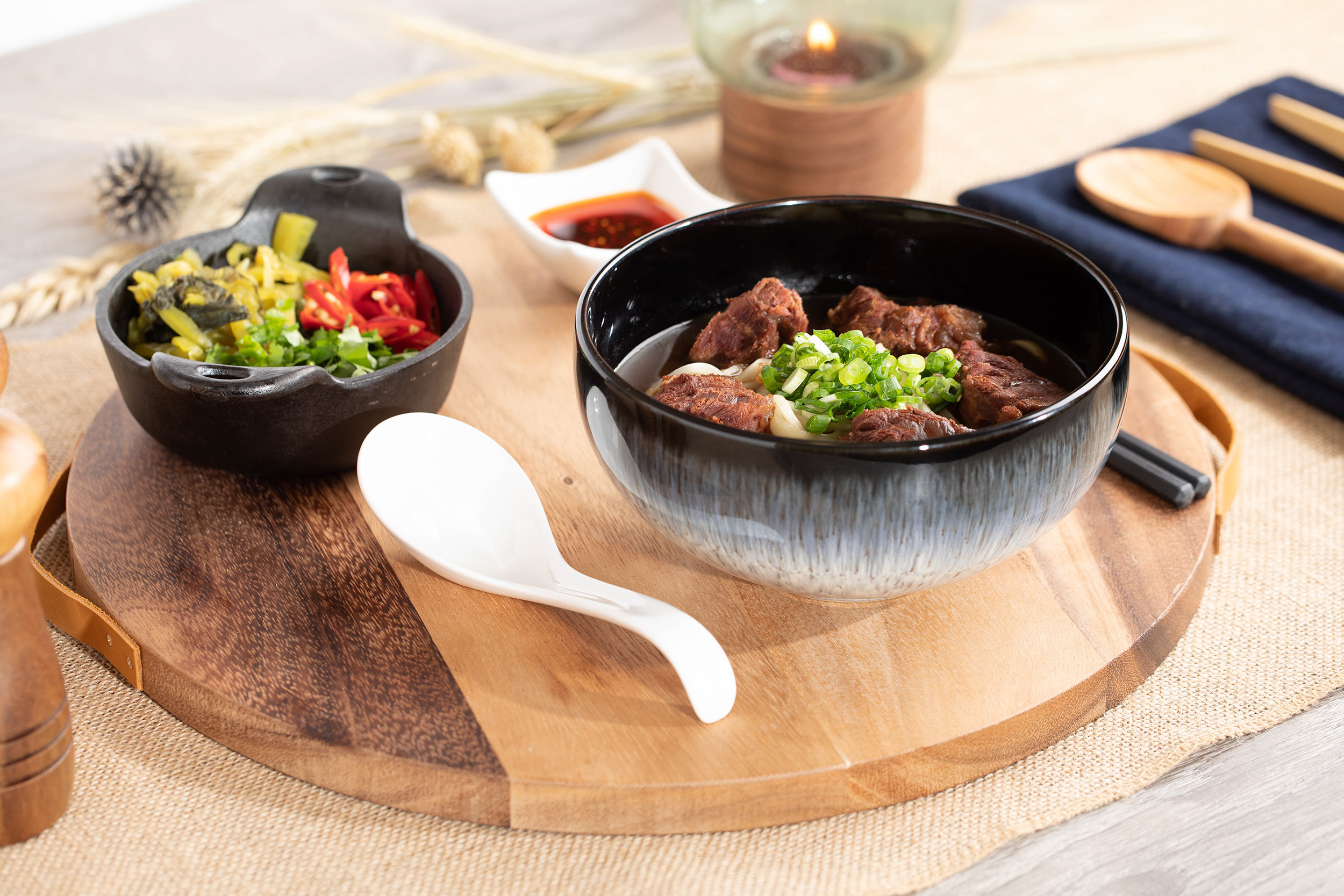 Mandarin Beef Noodle Soup – Photograph - Part15