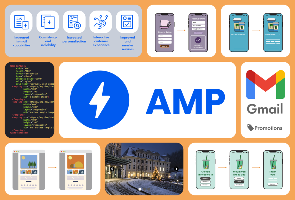 Google AMP HTML email