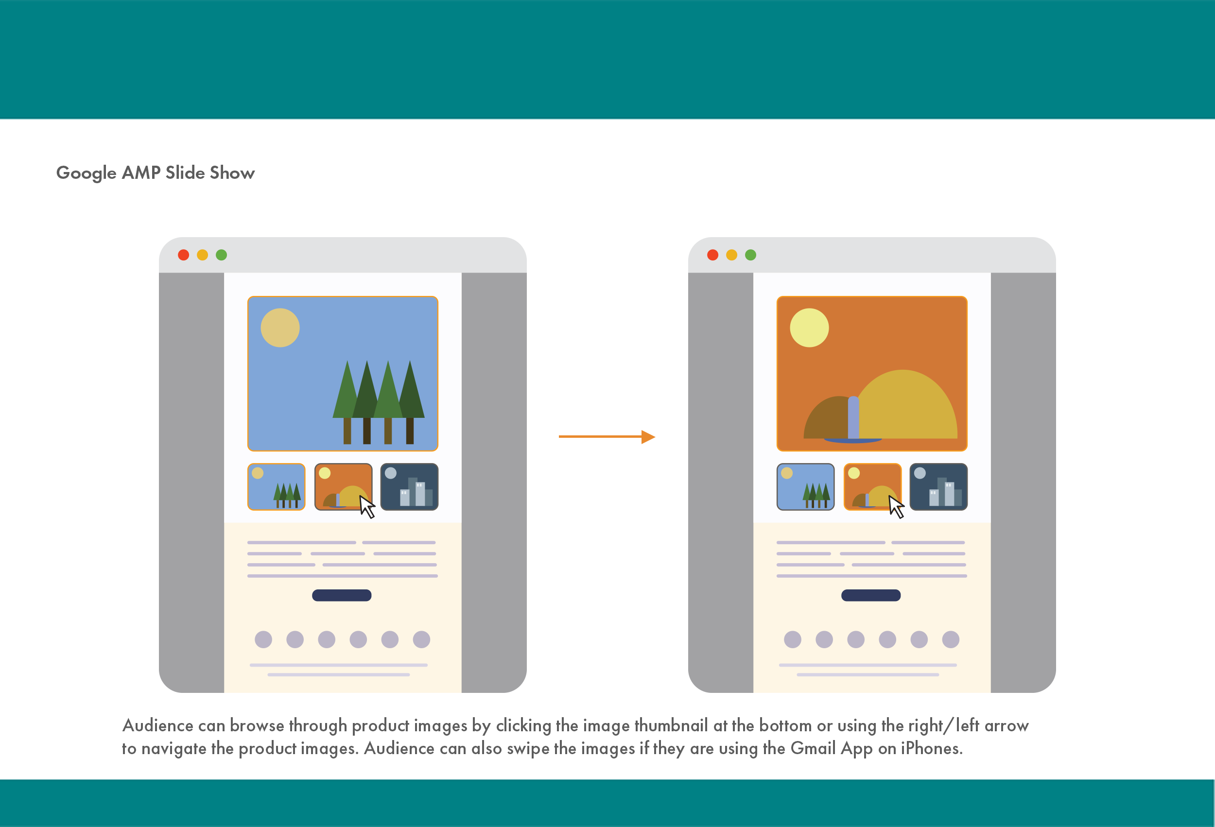 Google AMP Slide Show