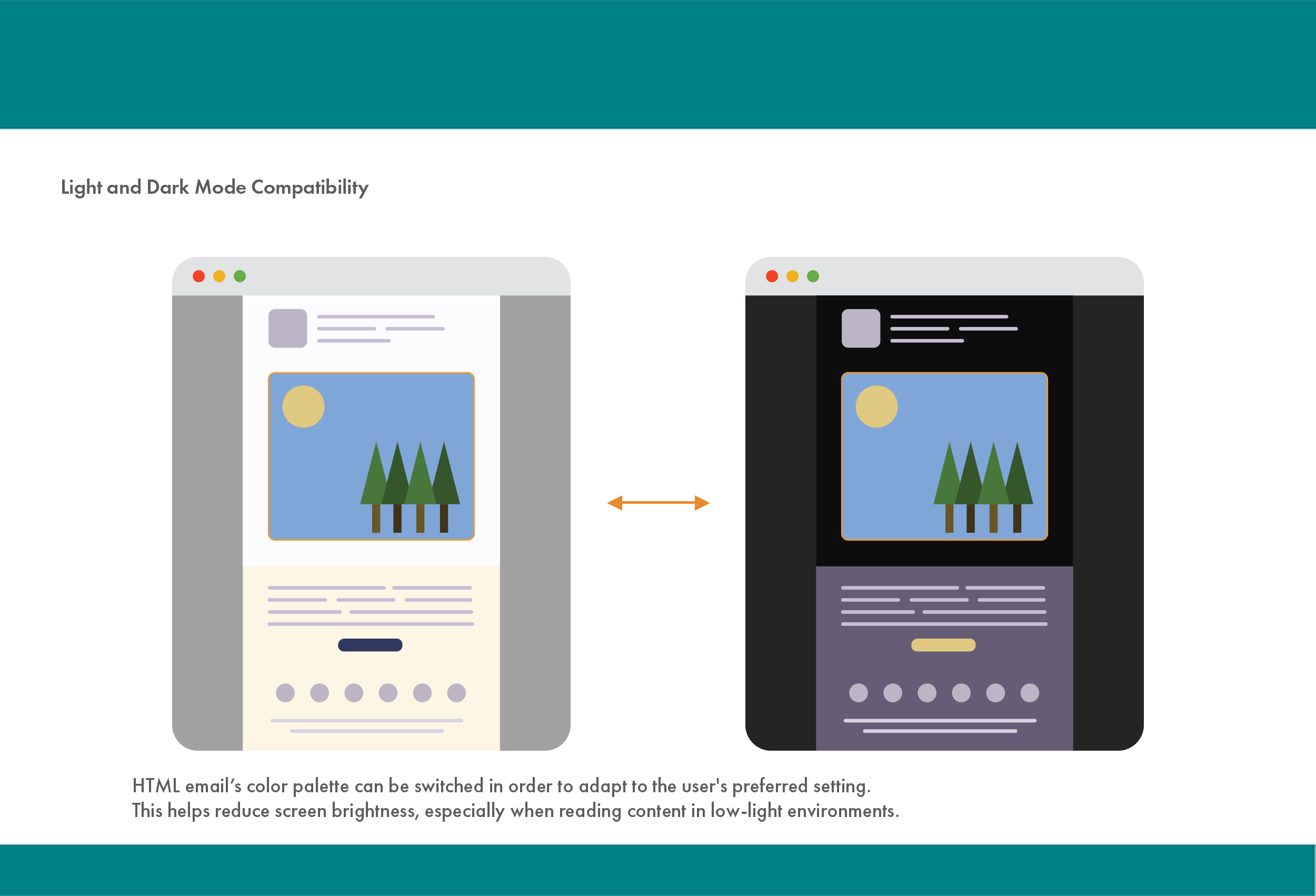 Light and Dark Mode Compatibility